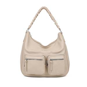 Audrey Hobo Bag - Camel