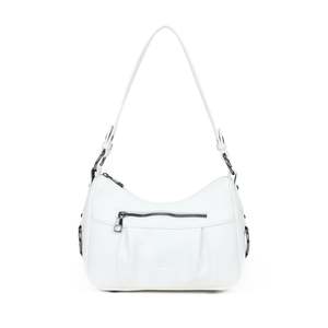 Eliza Shoulder Bag - White