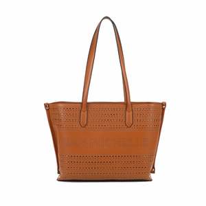 Bags Accessories Sale: Therese Shopper Tote Bag - Brown