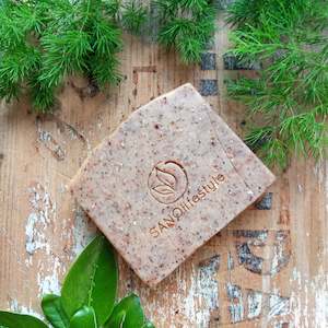 soap: Vanilla Coffee Scrub