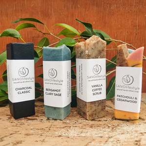 Frontpage: Mini Sample Soaps