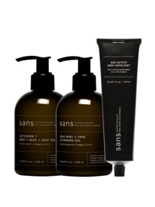Edits: Sensitive Skin Trio