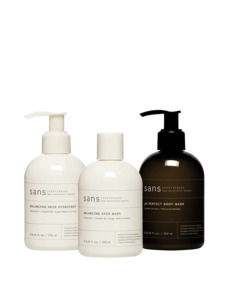 Sans Shower Staples