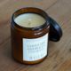 Mint, Lemongrass + Patchouli - 100% Essential Oil Candle