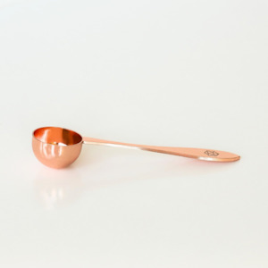 Drinking Cacao: Copper Serving Spoon
