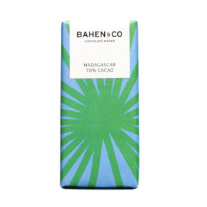 Products: Organic Madagascar 70% Cacao