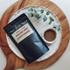 Organic Liver Powder: Pure Liver Powder 100g