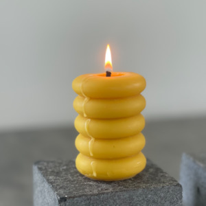 Products: Beeswax Candle - Benni