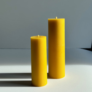 Products: Beeswax Candle - Rita