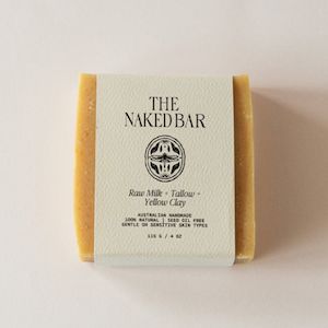 Naked Tallow Skincare: Naked Tallow Soap Bar