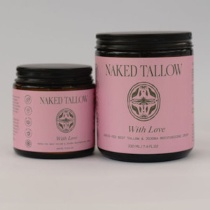 Naked Tallow Skincare: Naked Tallow Cream - With Love