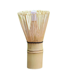 Organic Ceremonial Grade Matcha: Matcha Bamboo Whisk