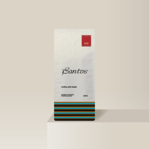 Coffee: Santos Santa Blend