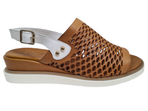 Dress Flat Sandals: Rilassare - Tetris