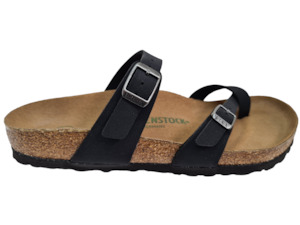 Birkenstock: Birkenstock - Mayari Birkibuc Earthy Vegan