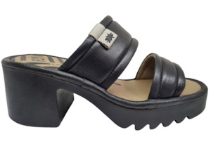 Womens Heeled Sandals: Fly London - Mava