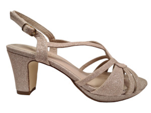 Womens Heeled Sandals: Laguna Quays - Soluda