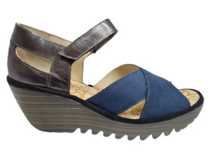 Womens Heeled Sandals: Fly London - Yent