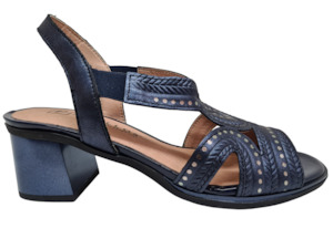 Womens Heeled Sandals: Pitillos - 5170