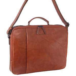 Handbags: Pierre Cardin - Crumple Leather Computer Bag (PC3312)
