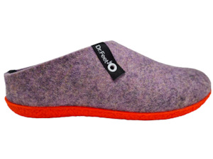 Womens Slippers: Dr Feet - Huggy
