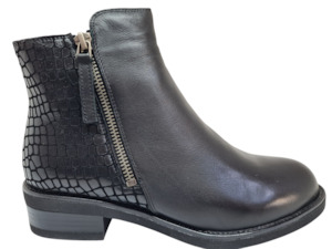 Ankle Boots: Bresley - Dungeon