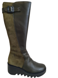 Long Boots: Fly London - Befy541