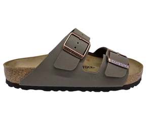 Products: Birkenstock - Arizona Birkibuc (Regular Width)