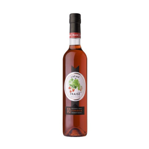 Creme Fraise 500ml (Strawberry) - Santé Wines