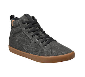 All Sustainable Shoes: Wanaka Canvas Mens Dark Grey