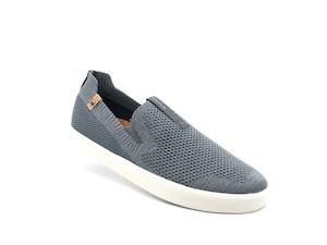 Virunga Mens Shoes Charcoal