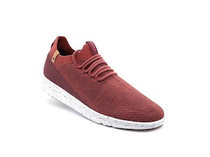 All Sustainable Shoes: Tsavo Mens Shoes Burgundy