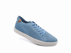 All Sustainable Shoes: Cannon Knit II Womens Shoe Smoke Blue