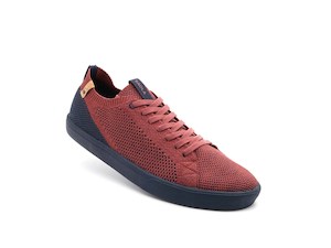 All Sustainable Shoes: Cannon Knit II Mens Shoe Burgundy