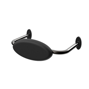 Products: Toilet Back Rest Oval Black GM - SA Plumbing Supply