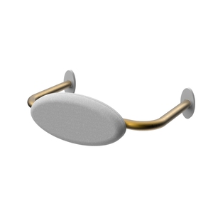 Toilet Back Rest Oval White BG - SA Plumbing Supply