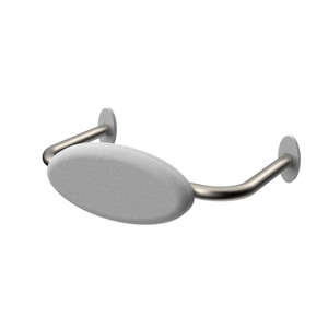 Products: Toilet Back Rest Oval White BN - SA Plumbing Supply