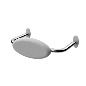 Products: Toilet Back Rest Oval White C - SA Plumbing Supply
