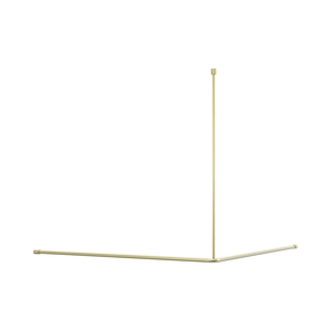 Products: Calibre Mecca Curtain Rail BG - SA Plumbing Supply