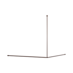 Products: Calibre Mecca Curtain Rail BZ - SA Plumbing Supply