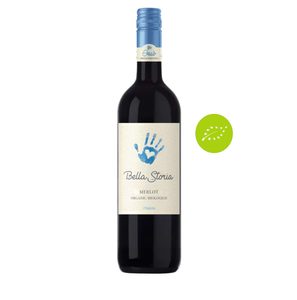 Products: Cielo e Terra Bella Storia Organic Veneto Merlot 2022 - Sapori D'Italia
