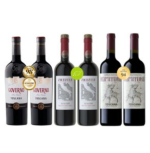 Products: Tuscan Trio: Reds Beyond Chianti - Sapori D'Italia
