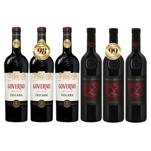 Products: Appassimento Wines Mixed Case (6 bottles) - Sapori D'Italia