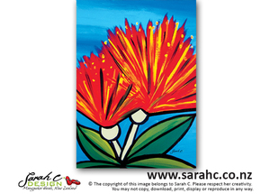 Pohutukawa Flower - Sarah C