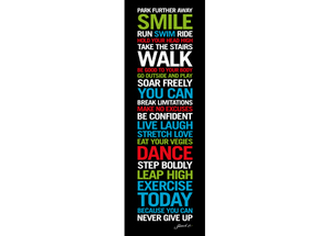 Fitness Words - Sarah C