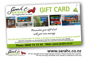 Gift Vouchers - Sarah C