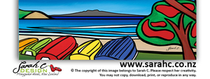 Products: Dinghies on the Beach - Sarah C