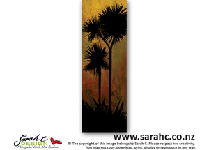 Products: Cabbage Tree in Ochre - Sarah C