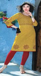 Cotton: BINDIYA