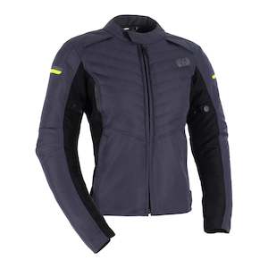 Oxford Valencia 3.0 Waterproof Dr2Dry Women's Textile Jacket - Grey / Black